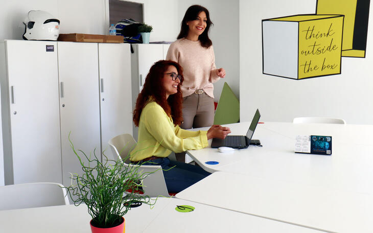L’Espai Coworking ofrece cinco centros de trabajo tras culminar su estancia en las instalaciones varios proyectos emprendedores  